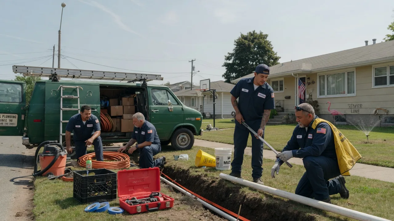 Gas Line Installation in West Creek, NJ near me